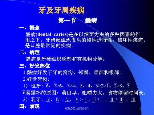 口腔病理学PPT课件