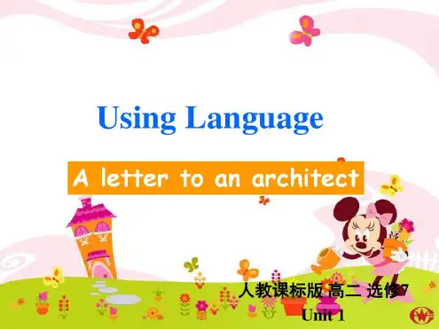 选修7Unit1Usinglanguage精品解析
