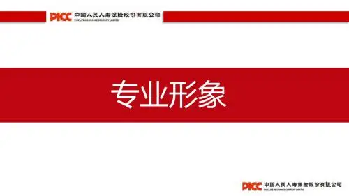 专业形象