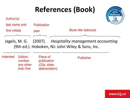 2014 APA Research and referencing PPT1美国文献格式