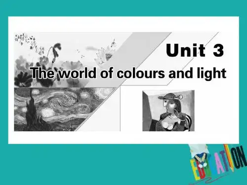 【最新】2018-2019学年高中英语译林版选修8课件：Unit 3 Section Ⅰ
