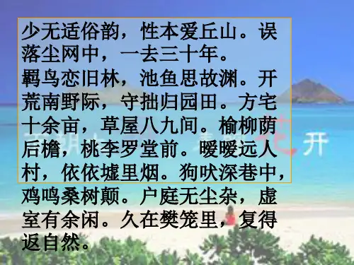 神的一滴ppt33 苏教版
