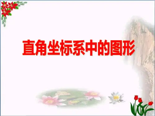 《直角坐标系中的图形》精品 课件