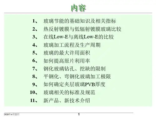 玻璃知识