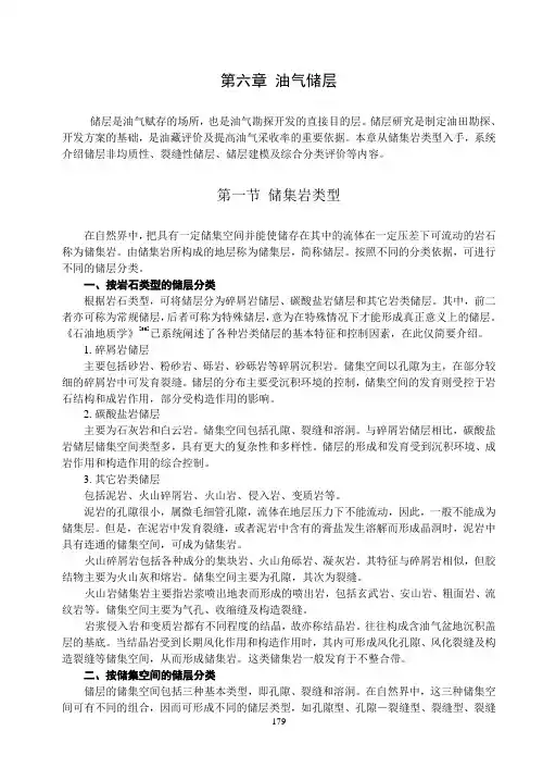 第六章 储层解析