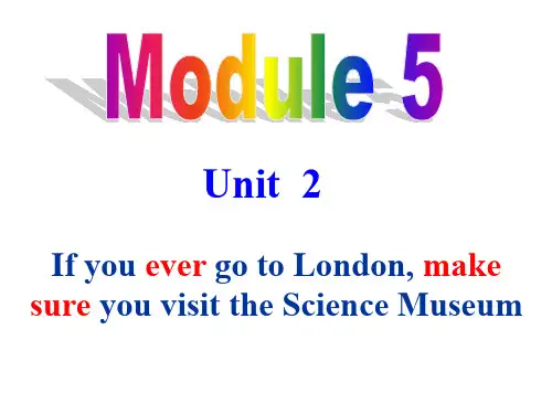 外研版九年级英语上册m5u2课件