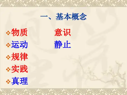 实事求是4客观规律性和主观能动性的辩证关系原理及方法论要求