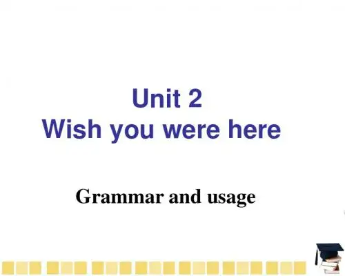 Book2 Unit 2 Grammar and usage