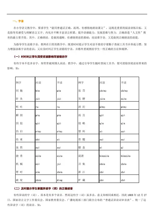 笔画笔顺易错字集锦