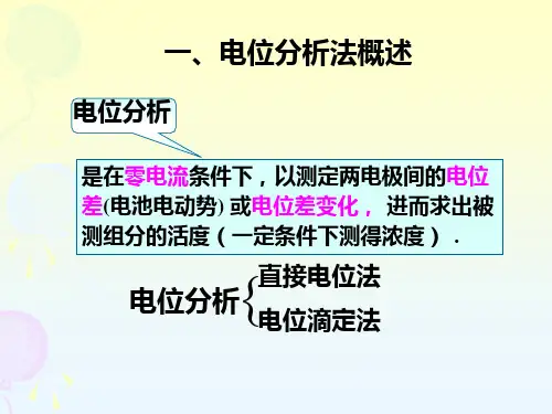 氟离子选择性电极