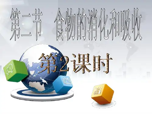 食物的消化和吸收.ppt