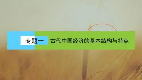 2017-2018学年高中历史同步导学人民版必修二课件：专