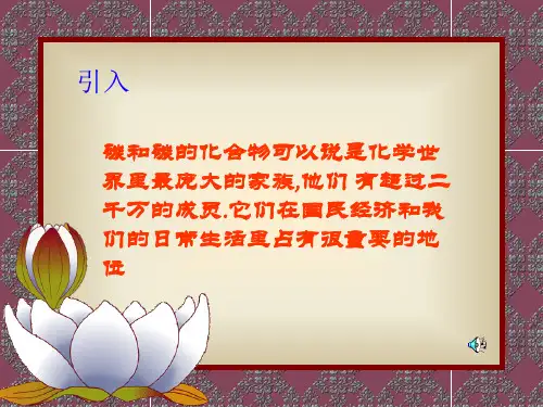 碳和碳的化合物PPT课件