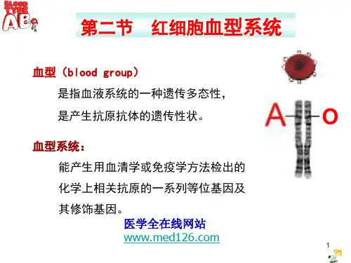 ABO血型系统