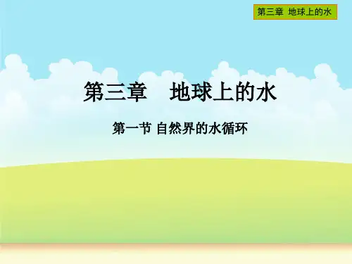 水循环  课件