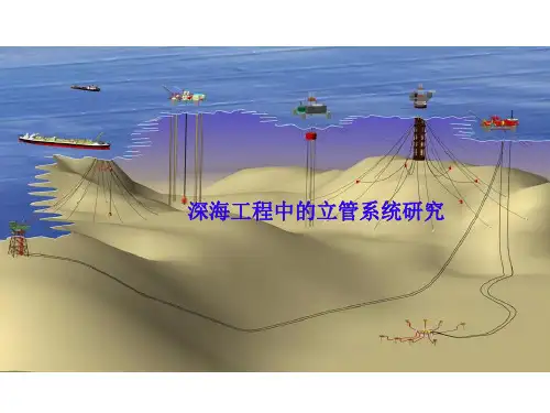 海洋立管概述