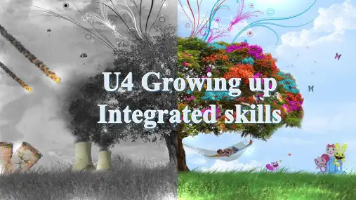 牛津译林英语 九年级上册Unit4Integrated skills(共19张PPT)