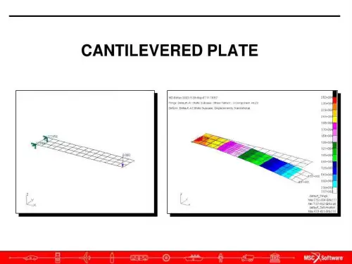 英文版patran实例教程cantileverplate