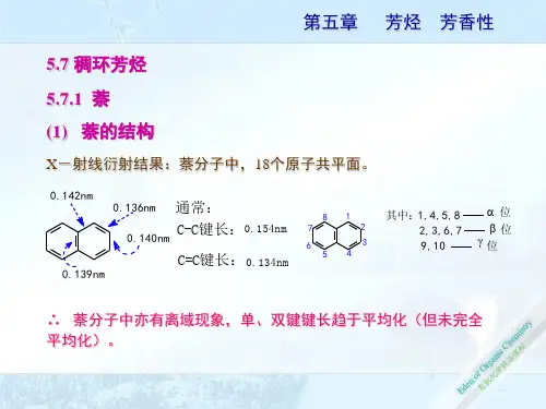 9.Chap5.3芳烃芳香性详解