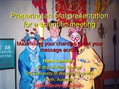 Preparing an oral presentation for a scientific meeting_hanslambgjkt(7-2)