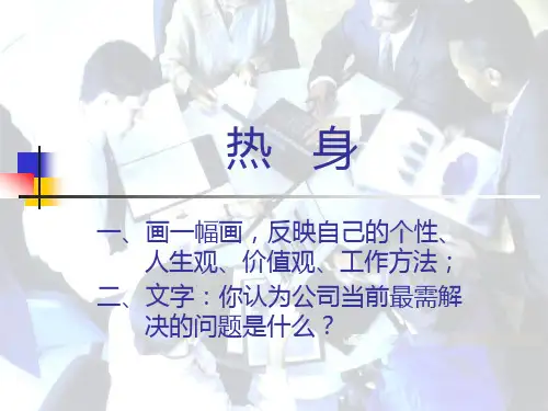 高效团队建设(PPT 67页)