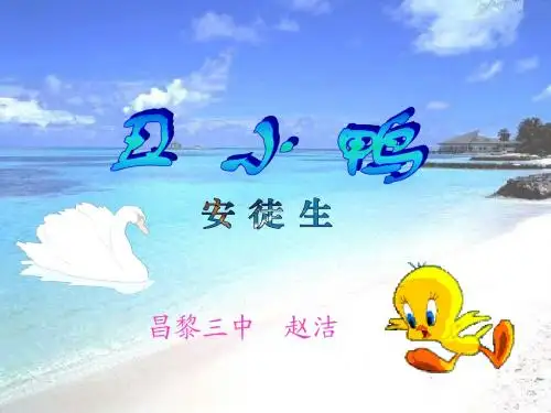 丑小鸭7+