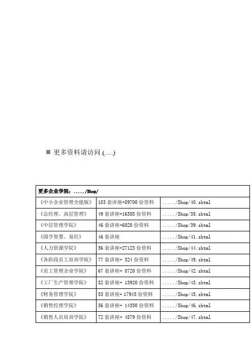 金融衍生工具与金融衍生产品