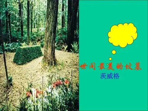 世间最美的坟墓