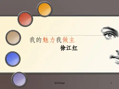 《基本化妆技巧》PPT课件