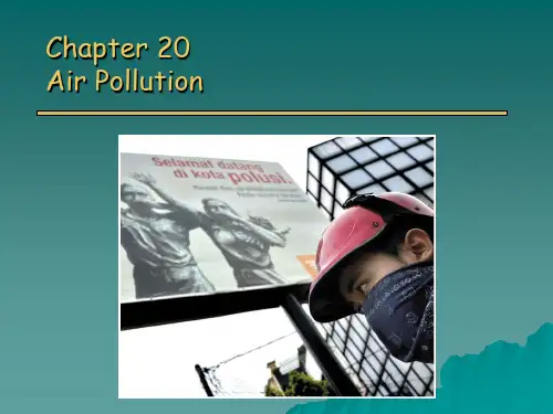 Air Pollution
