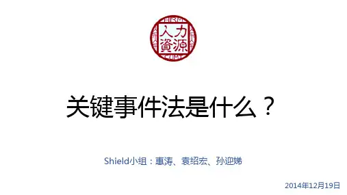 关键事件法(最终)[优质ppt]