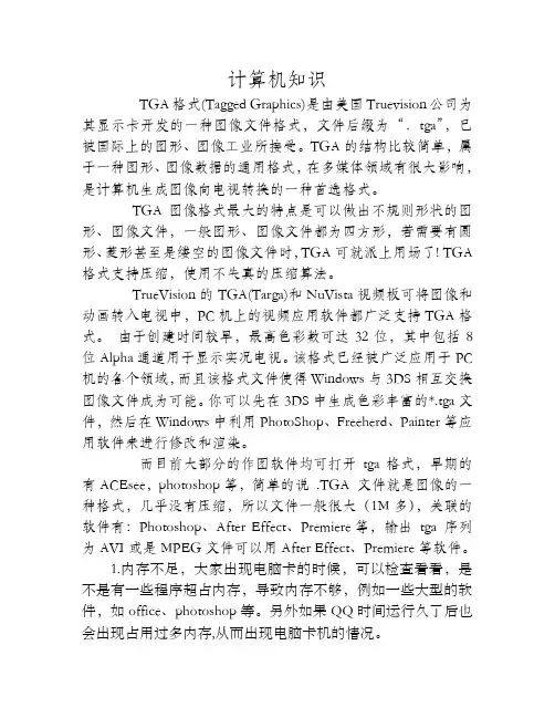 TGA是什么格式文件？怎么打开？1