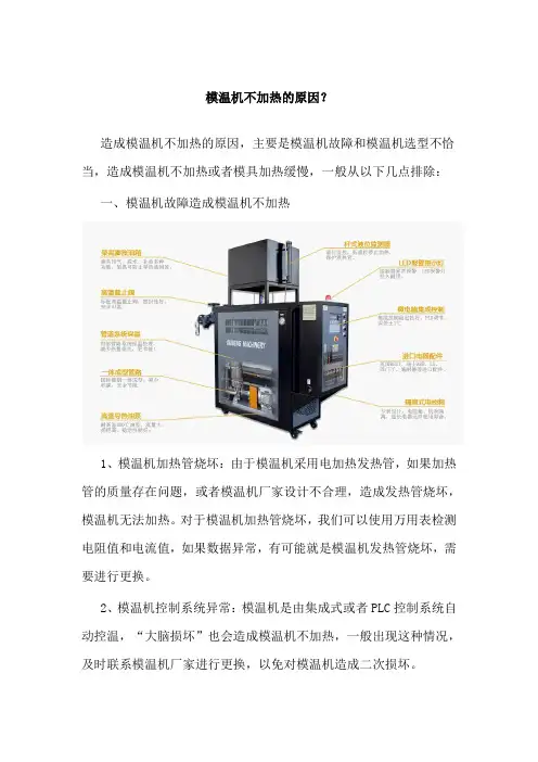模温机不加热的原因？