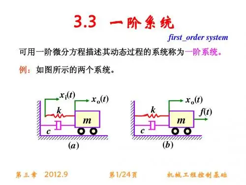 机械控制工程基础3.3