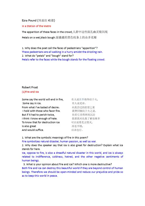 美国文学赏析
