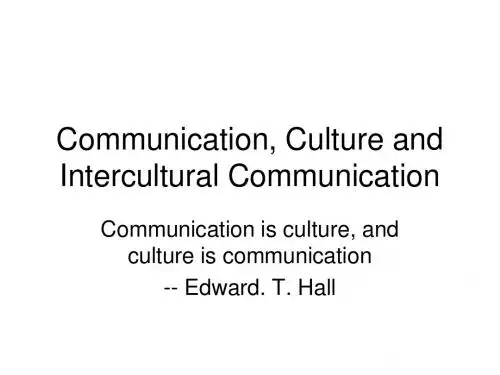 Introduction & Basic Concepts