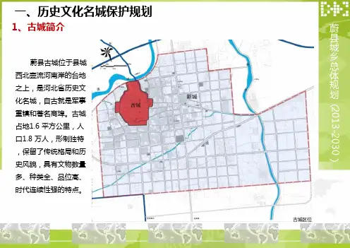 蔚县城乡总规-天大-4