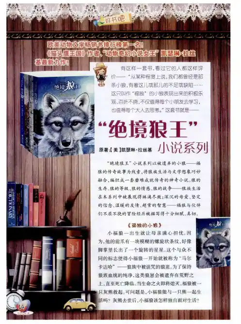 “绝境狼王”小说系列