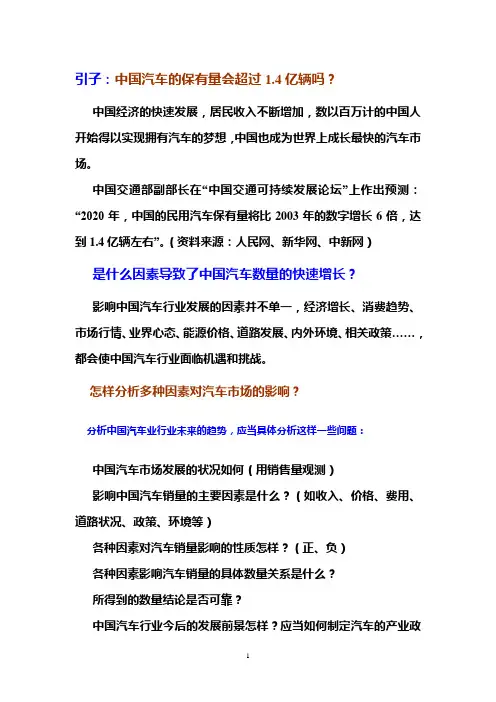 多元线性回归模型