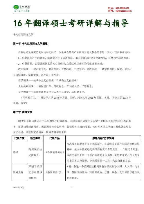 2015年对外经济贸易大学翻硕MIT百科考研真题,考研经历
