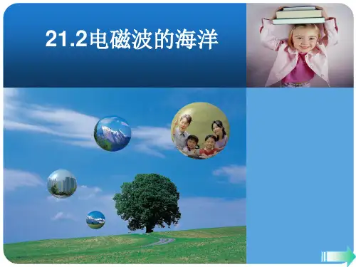九年级物理第21章 第2节 电磁波的海洋 课件