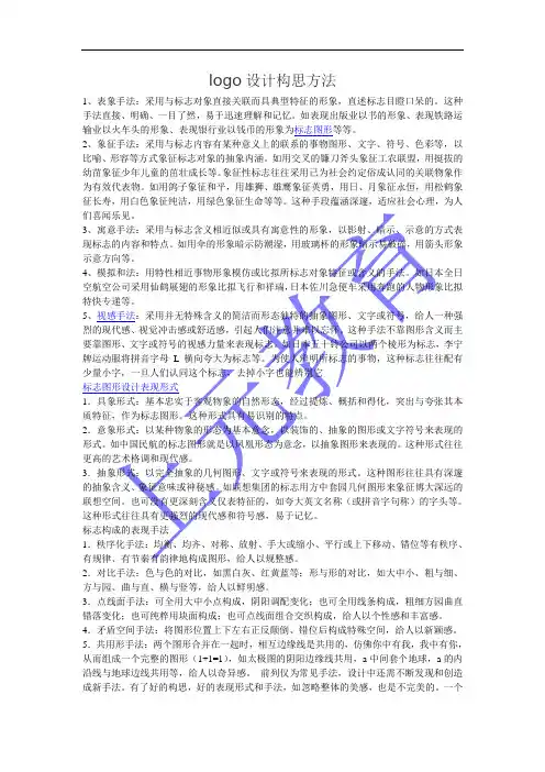 logo设计构思方法