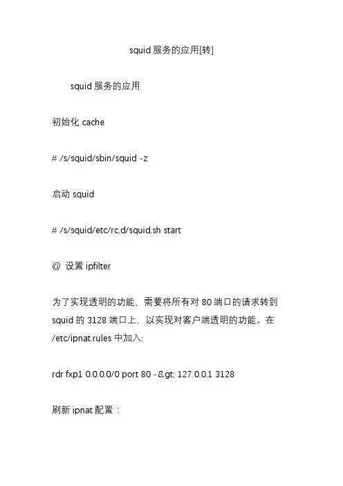 squid服务的应用[转]