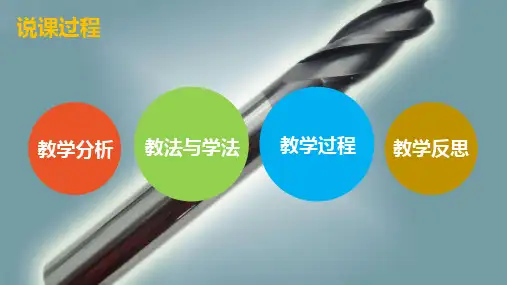 刀具半径补偿的应用说课