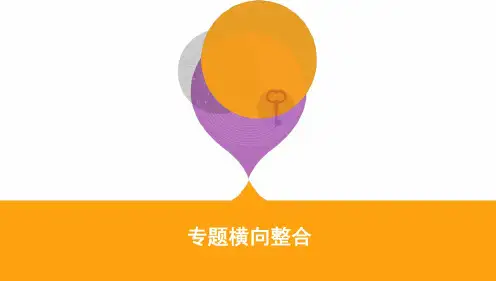 2020版高考历史(课标版)二轮复习专题横向整合