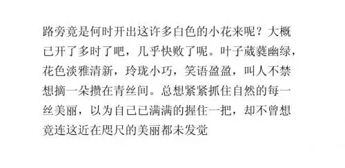 开到荼縻花事好