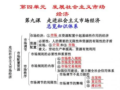 2011届高考政治第一轮知识体系复习课件12
