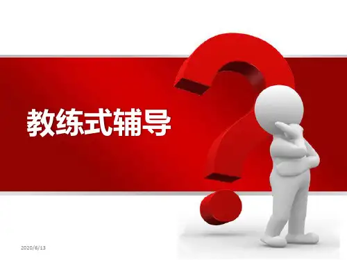 教练式辅导