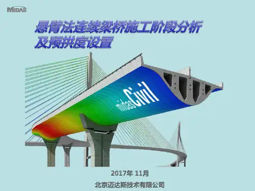 悬臂浇筑