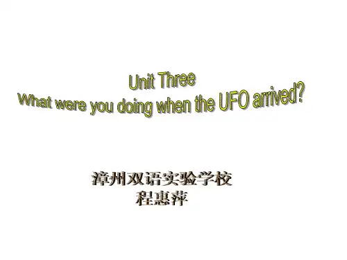unit-3-what-were-you-doing-when-the-ufo-arrived-grammar[下学期]--新目标